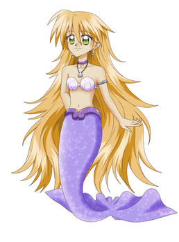 Mermaid Melody OC Erika of Panthalassa