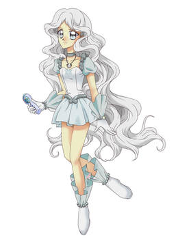 Mermaid Melody OC Fuyuki Hanamori