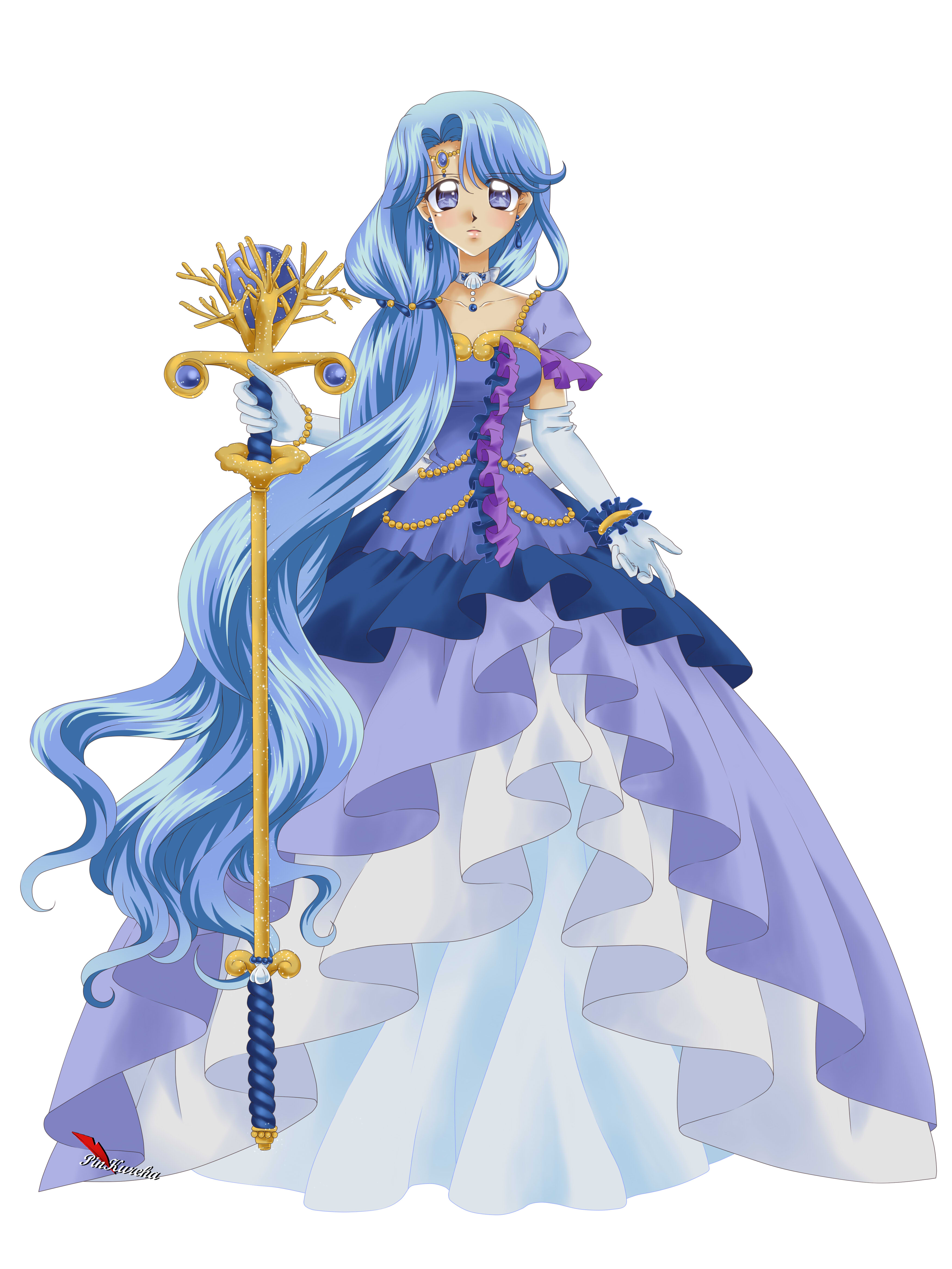 Mermaid Melody Noelle Legend Form by LuanaMorado on DeviantArt