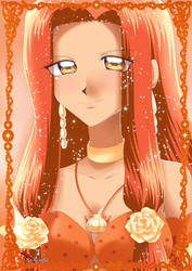 Mermaid Melody - Princess Sara's Portrait