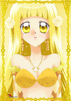 Mermaid Melody - Princess Coco's Portrait