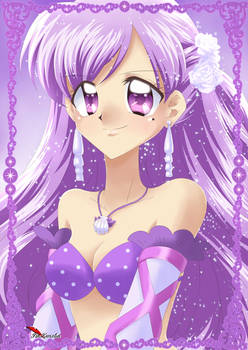 Mermaid Melody - Princess Caren's Portrait