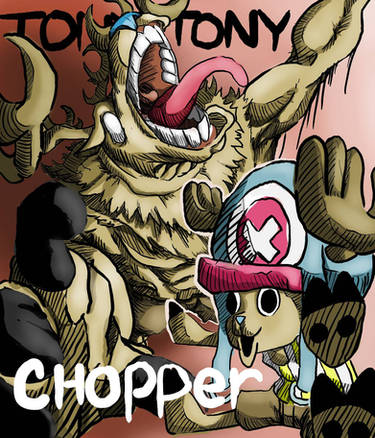 Chopper monster point by kawaibear7 on DeviantArt