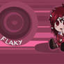 Flaky Wallpaper