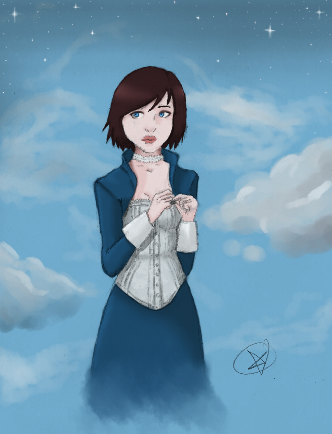 Bioshock Infinite - Elizabeth