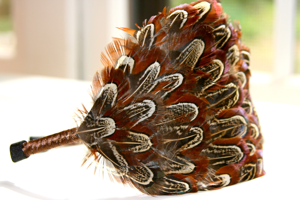 Fancy Feather Headband