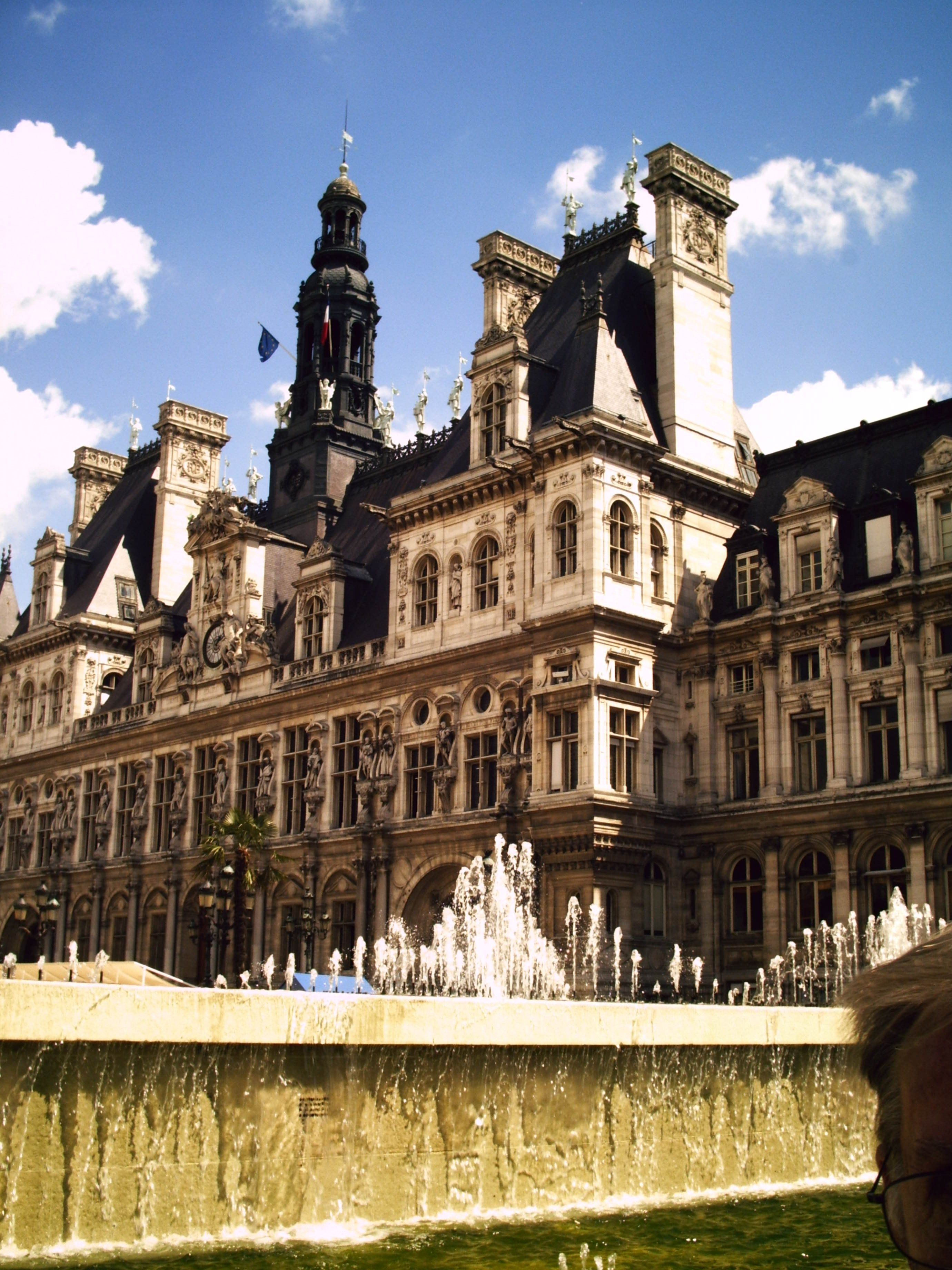 La Chateau de Fountainebleau