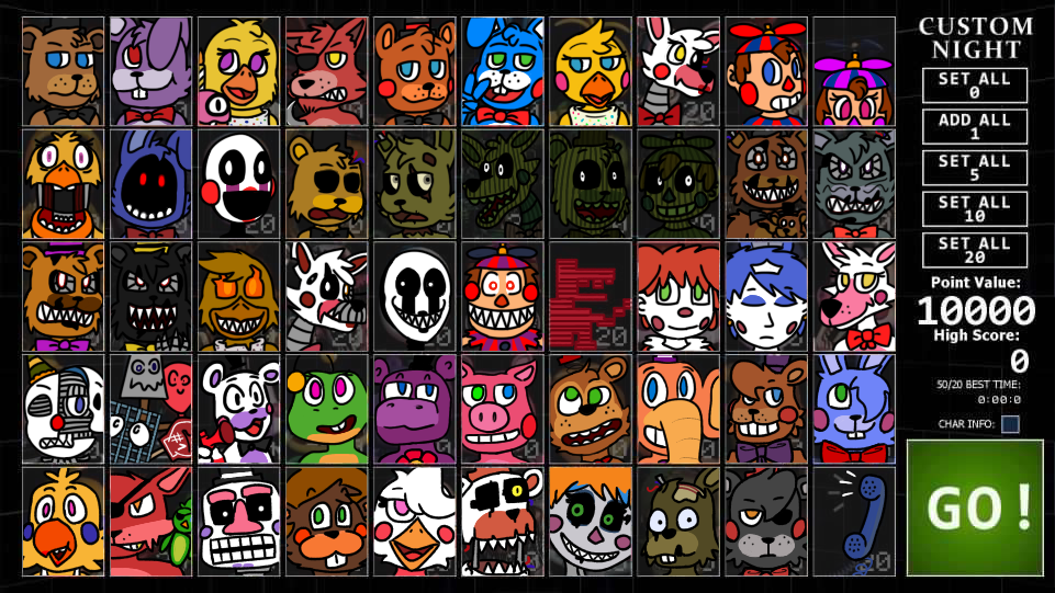 Ultimate Custom Night 