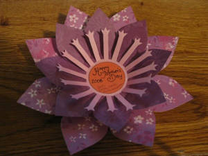 3D Flower Mother's Day Card 1 by pinktoque 3D Flower Mother's Day Card 1 by pinktoque