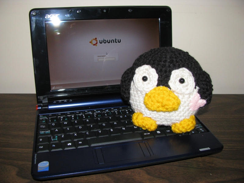 Linux Doll Tux the Linux Penguin by pinktoque on DeviantArt