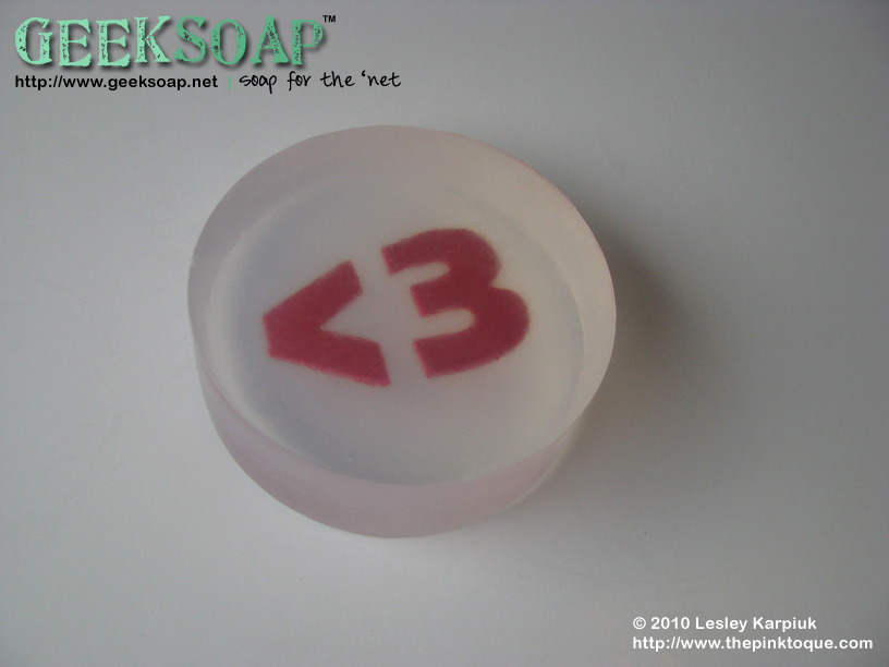 Heart Emoticon GEEKSOAP