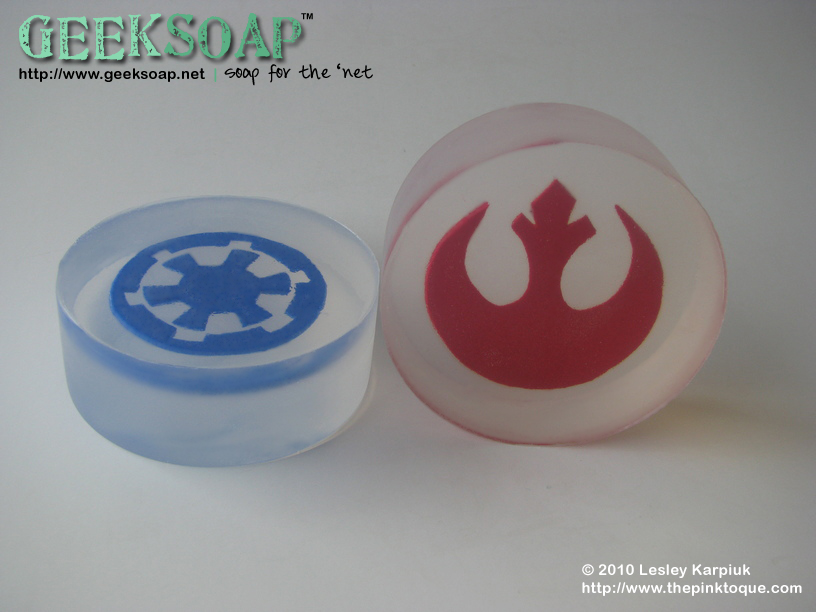 Star Wars GEEKSOAP Geek Soap