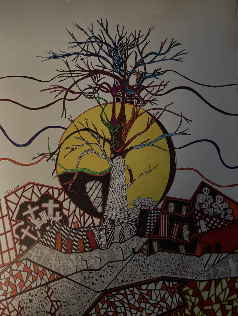 The death tree by Fearfax3 on DeviantArt