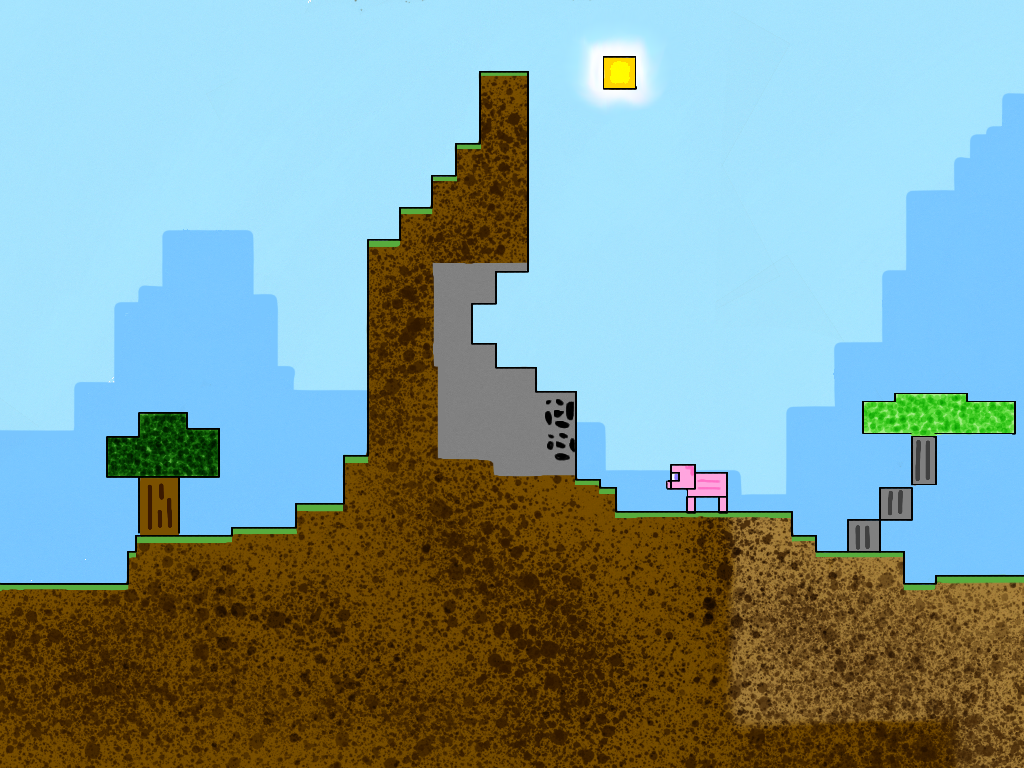 Minecraft 2d By Raykid7 On Deviantart Minecraft 2d By Raykid7 On Deviantart