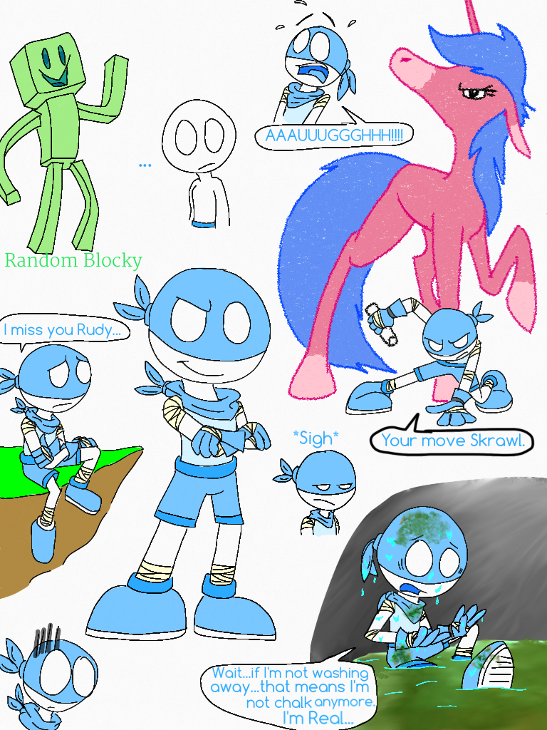 Chalkzone characters best sale