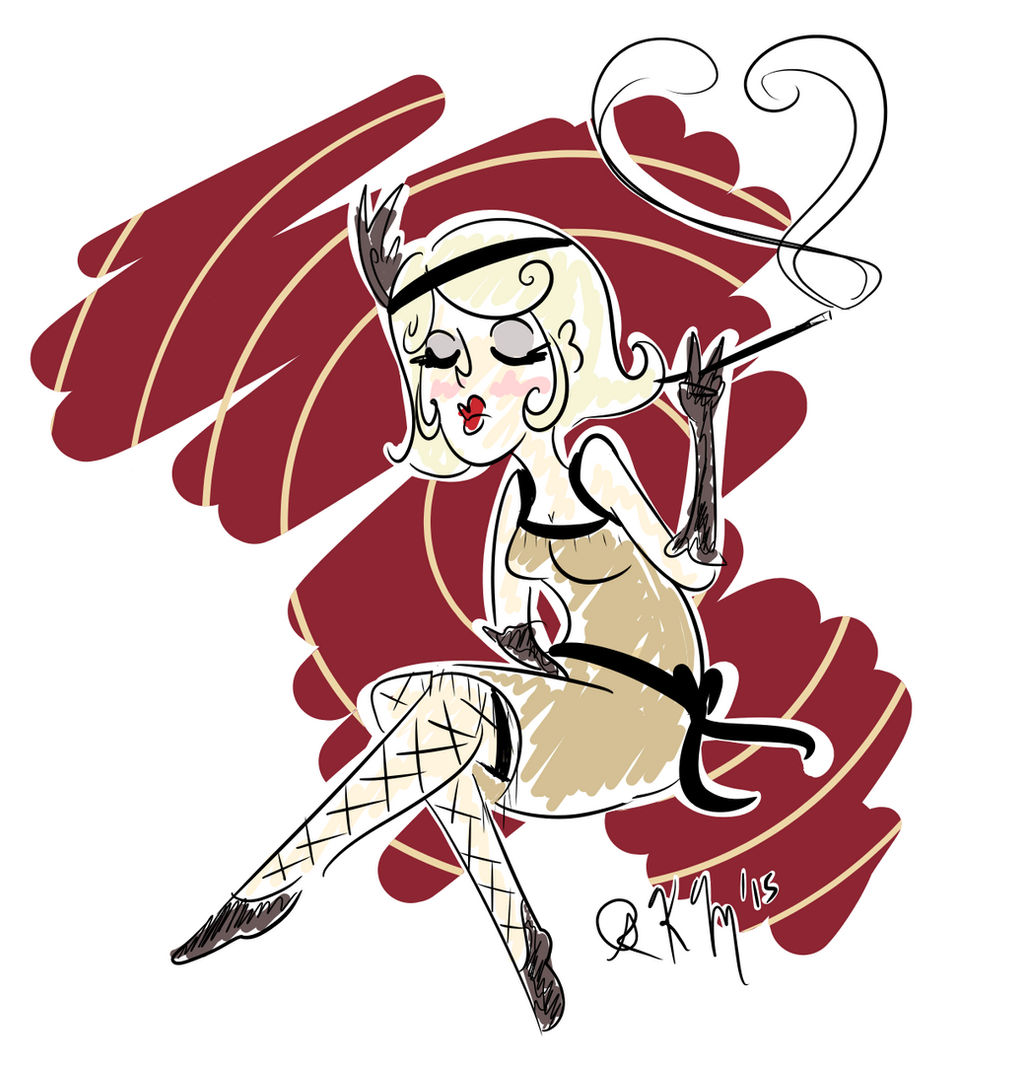 Deviantart Flapper Lady Flapper Girl by Rebecca-Bear7 on DeviantArt