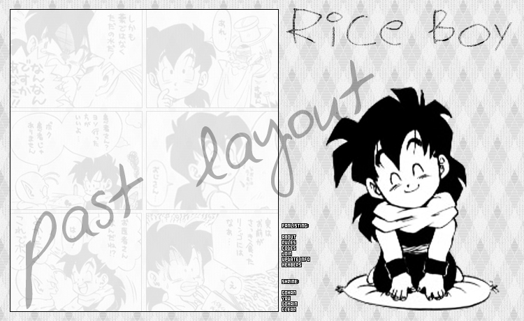 Rice Boy V. 7