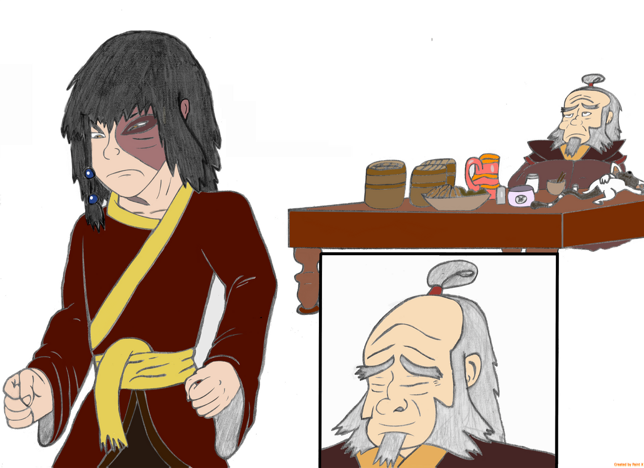 Prince Zuko Rage Prince Zuko 72 copy coloured by vanghool on DeviantArt