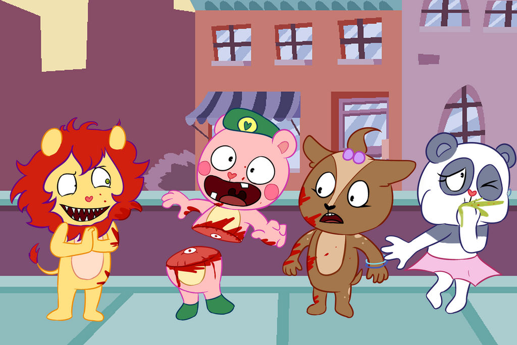 Tree Ocs Happy tree Friends Ocs by Vaclyde on DeviantArt
