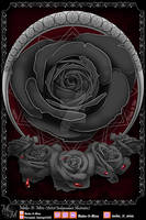 Black Gothic Rose by Make-It-Mico