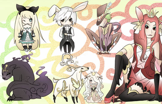 Alice In Wonderland Chibi