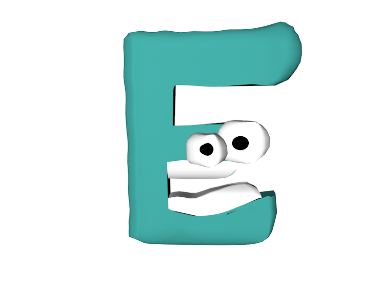 Alphabet Lore Letter E Logo PNG Vector (SVG) Free Download