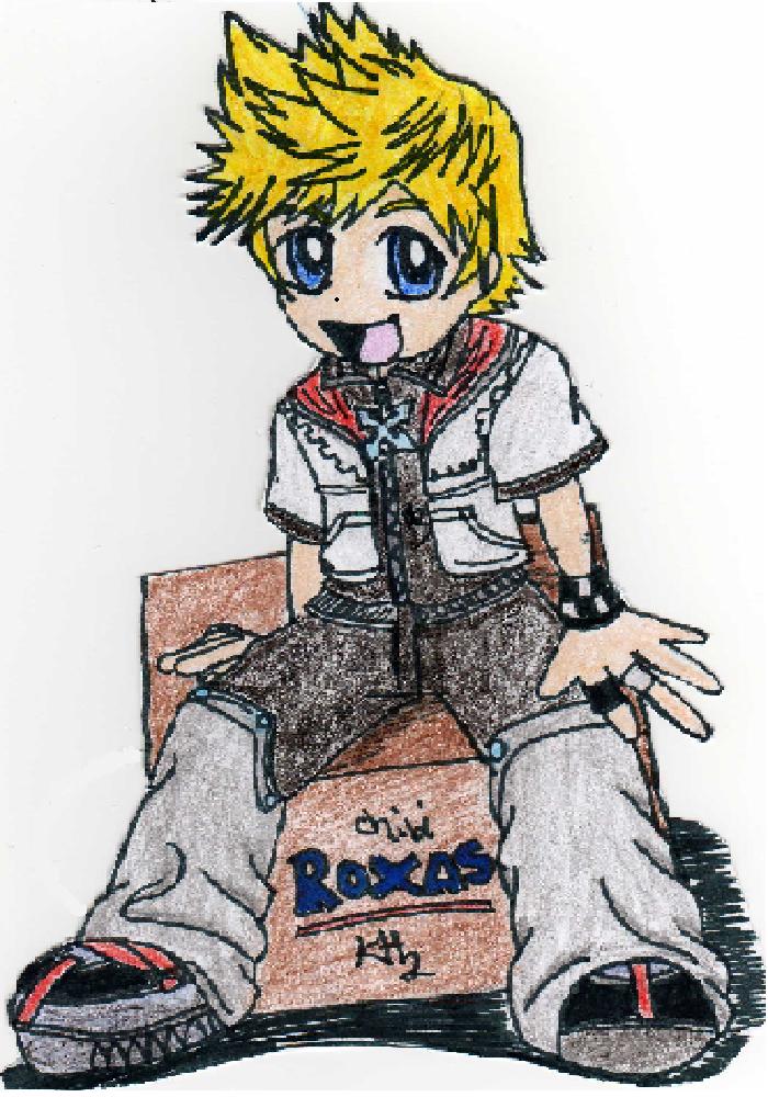 For little-nj: Chibi Roxas