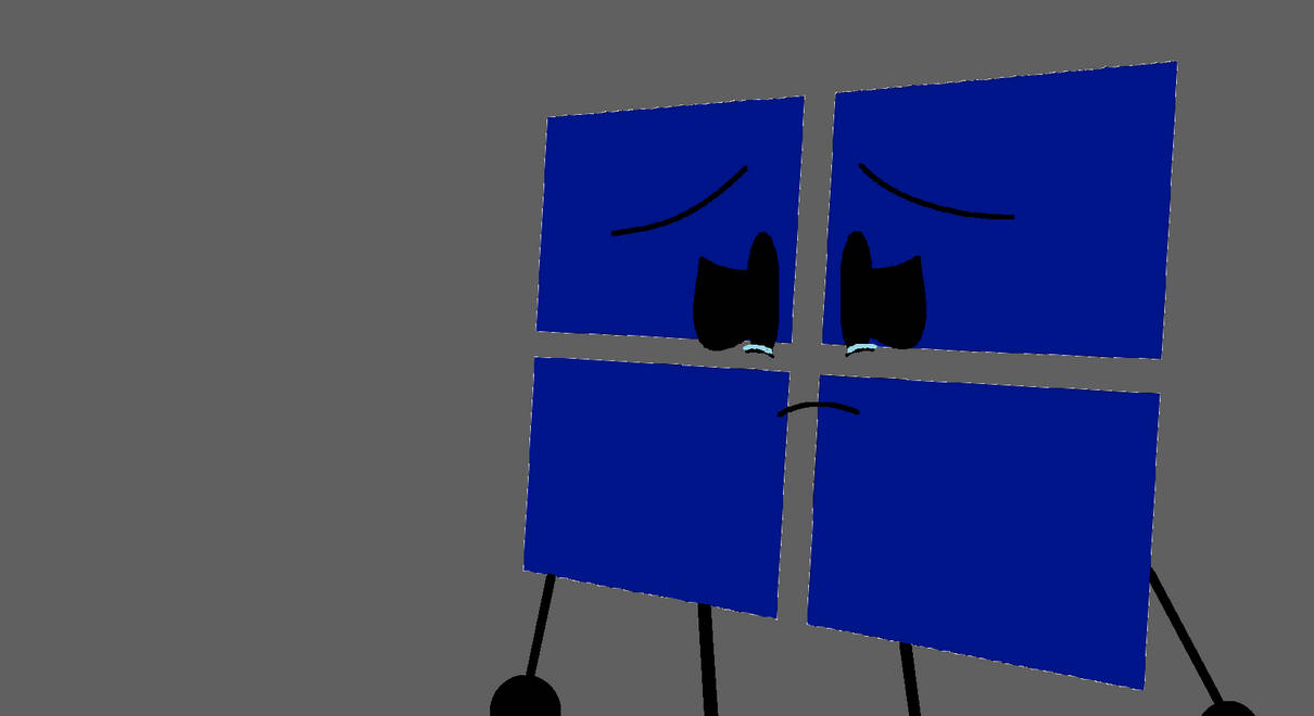 Windows 8.1 Crying by fikgjjffff on DeviantArt