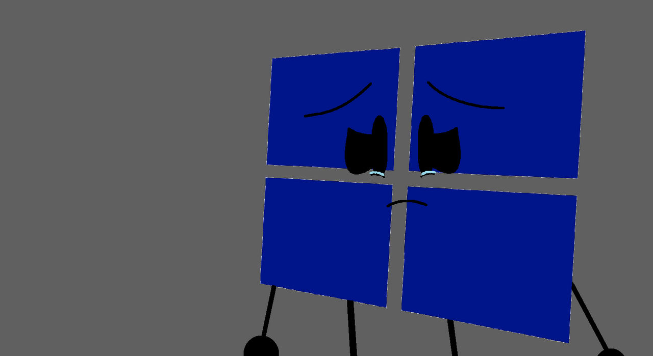 Windows 8.1 Crying by fikgjjffff on DeviantArt