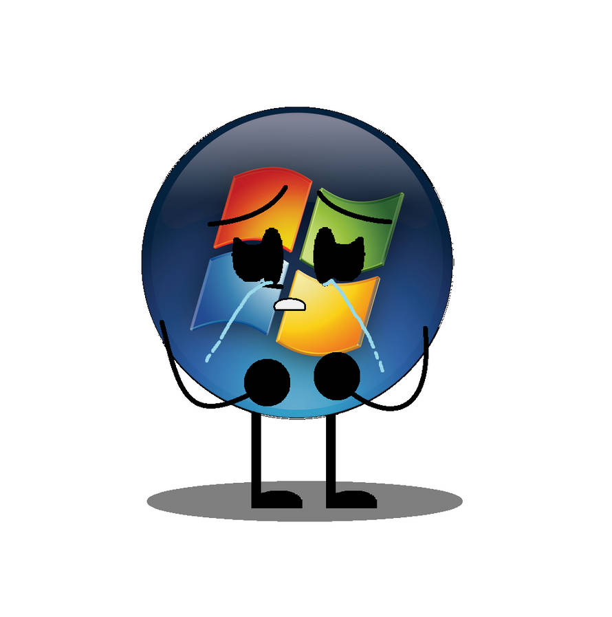 Windows Vista crying (REQUEST) by sohaybbarkadle on DeviantArt