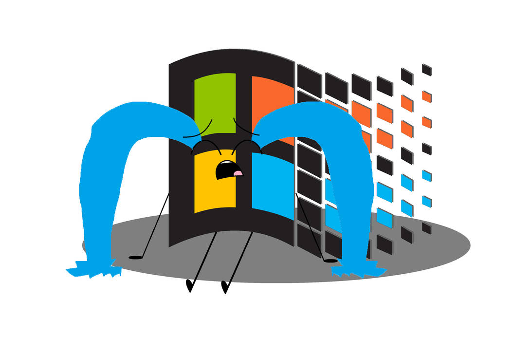 Windows 96 crying by sohaybbarkadle on DeviantArt