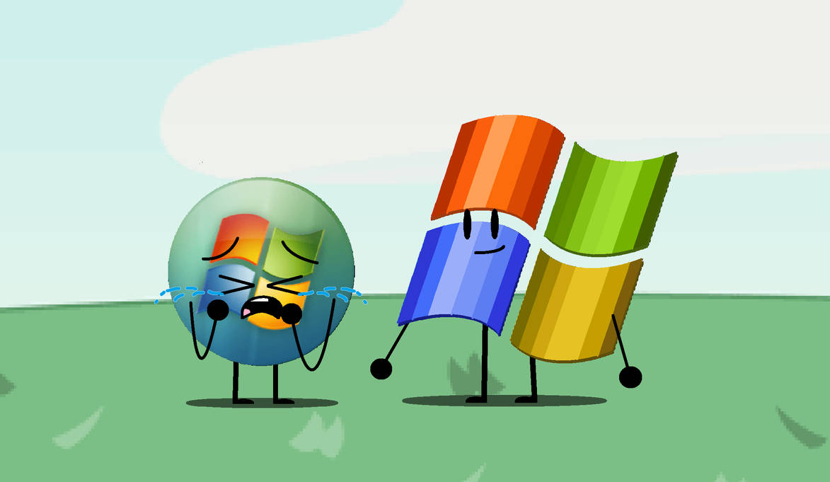 Windows XP made Windows Blackcomb cry by sohaybbarkadle on DeviantArt
