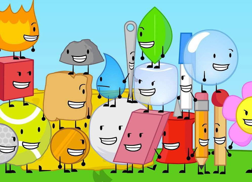 BFDI world by sohaybbarkadle on DeviantArt