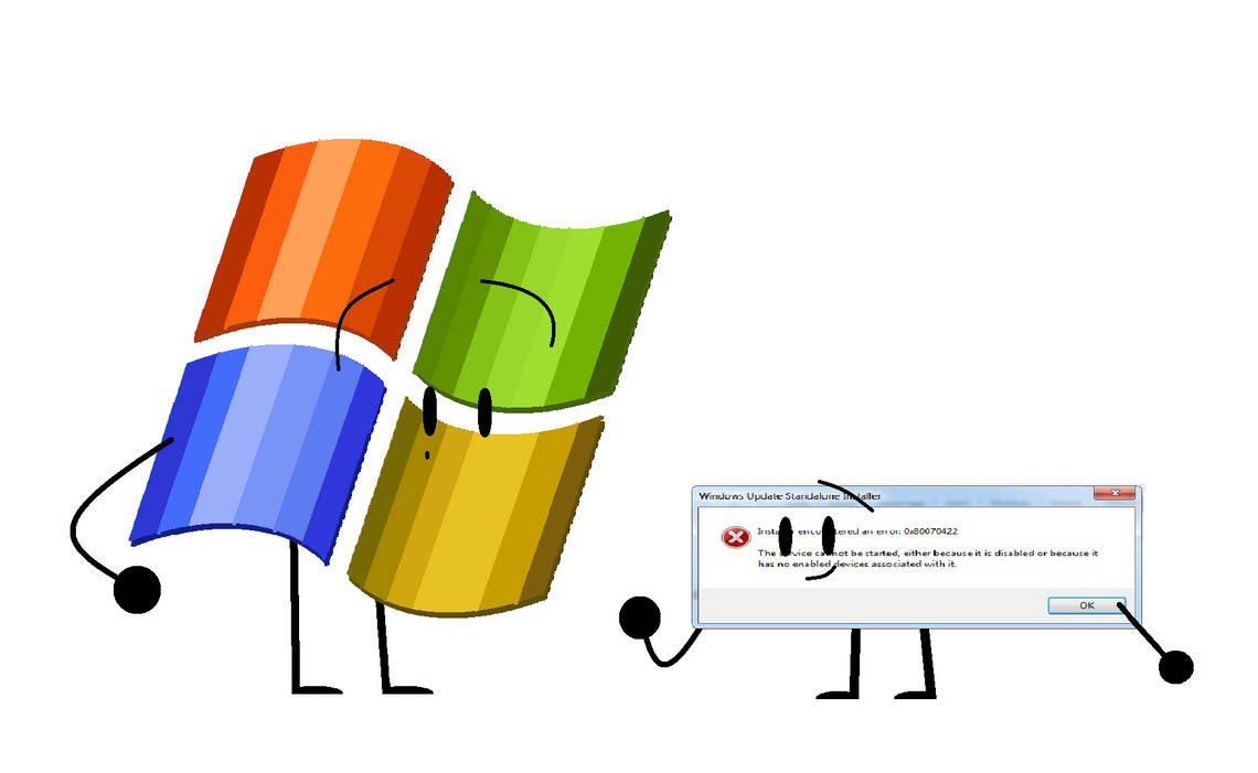 Windows 7 Error meets Windows XP (REQUEST) by fikgjjffff on DeviantArt