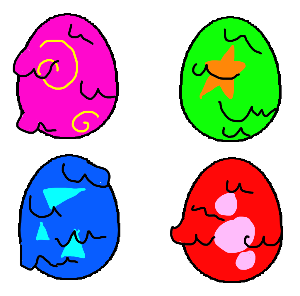 10 Point Gooey Egg adopts [batch 1](closed)