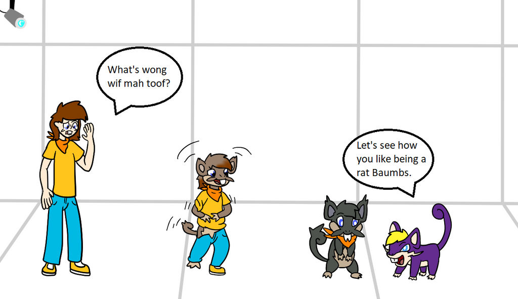 Alolan Rattata tf. by Baumbs on DeviantArt