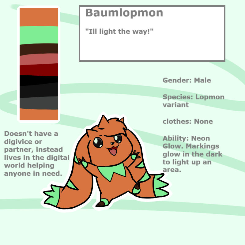 Deviantart Reference Digimon Digimon Reference by Baumbs on DeviantArt