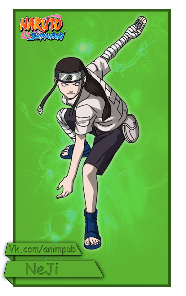 Neji by Aonline2013 on DeviantArt