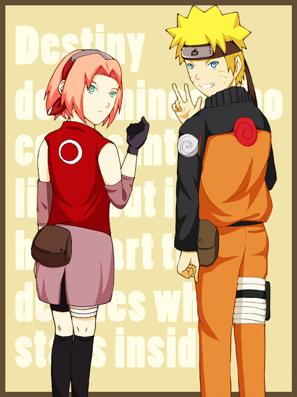 NaruSaku--By your side