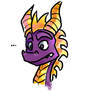 the one spyro drawing I drew thats actually decent