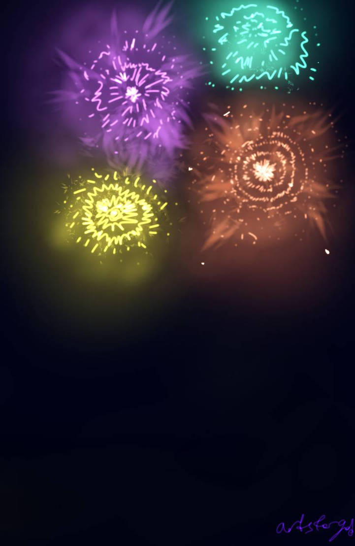 Fireworks Deviantart Fireworks by artsforgod on DeviantArt