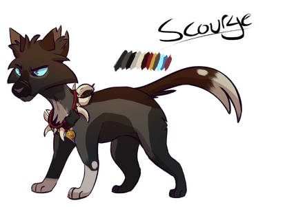 Scourge (Warrior Cats) by gagette0922 on DeviantArt