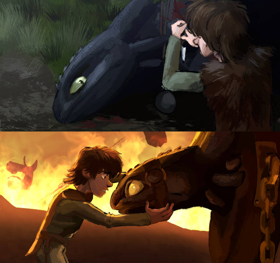 Snap Httyd HTTYD Screenshot redraws by Strixcaliber on DeviantArt