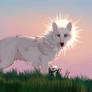 White wolf