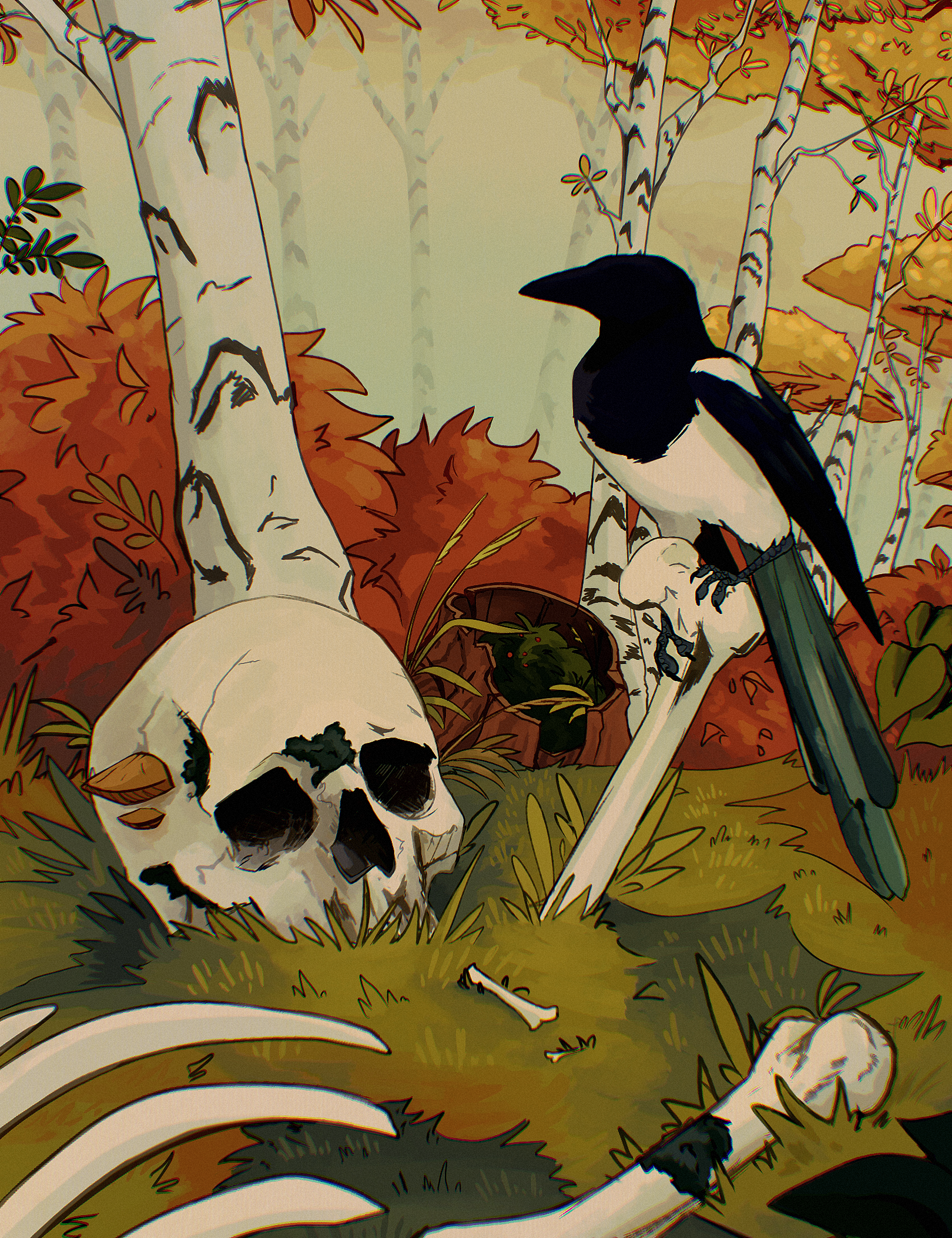 Soil Binds Breath and Bone