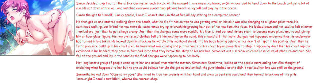 A Different Day At The Beach - TG