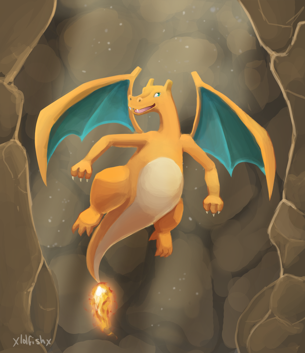 Commission - Charizard