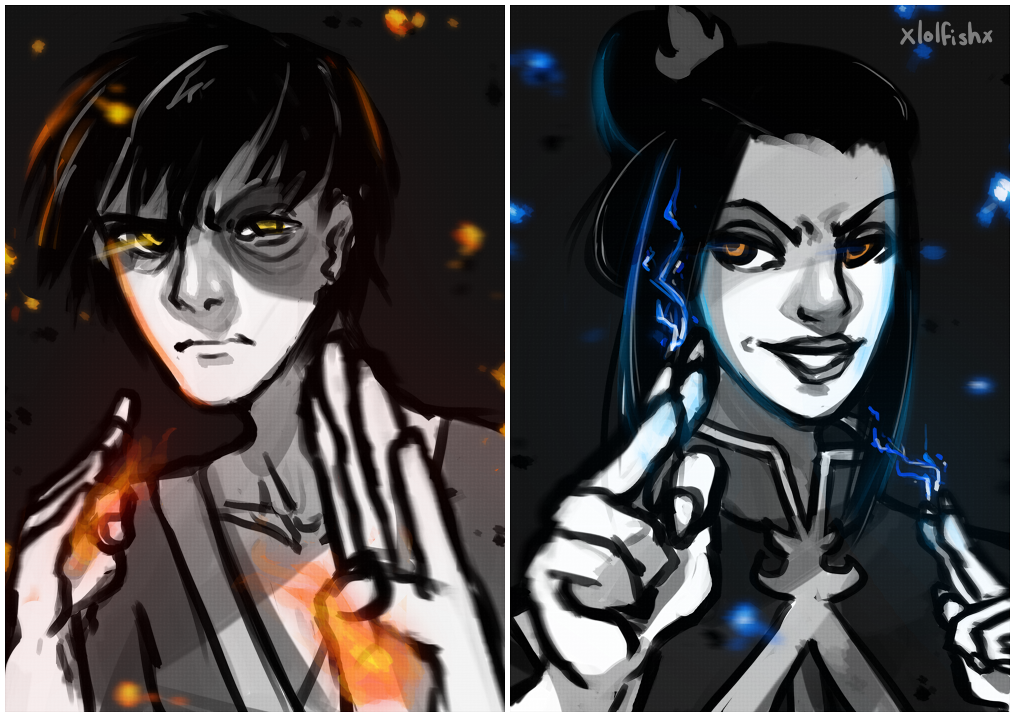 Zuko + Azula