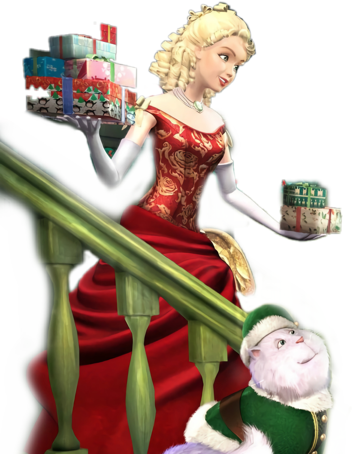 Png Barbie christmas carol by vanessapansy on DeviantArt Png Barbie christmas carol by vanessapansy on DeviantArt
