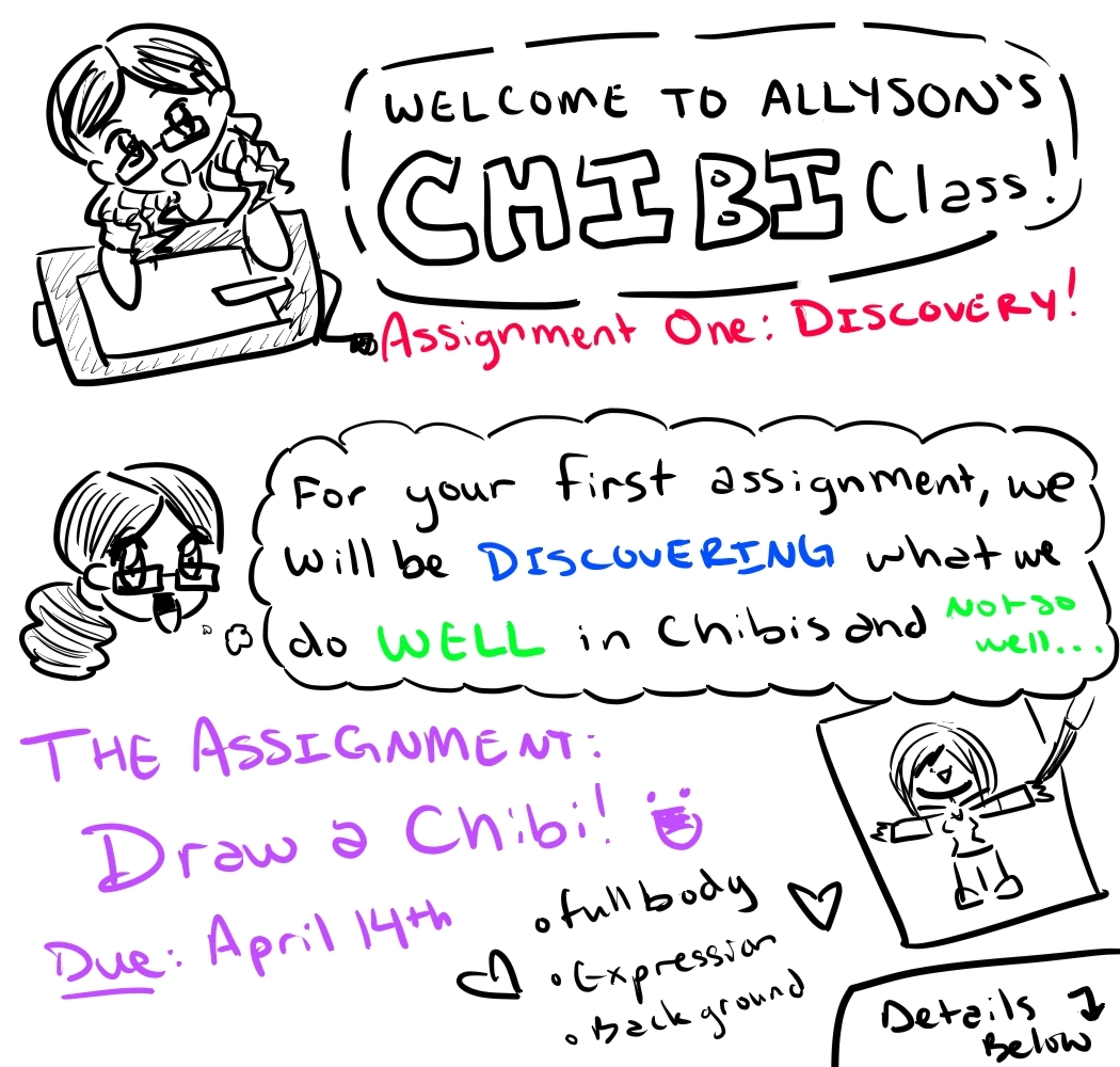 Chibi Lesson 1: Discovery